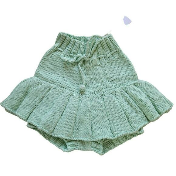 Misha & Puff Mint Skating Pond Skirt